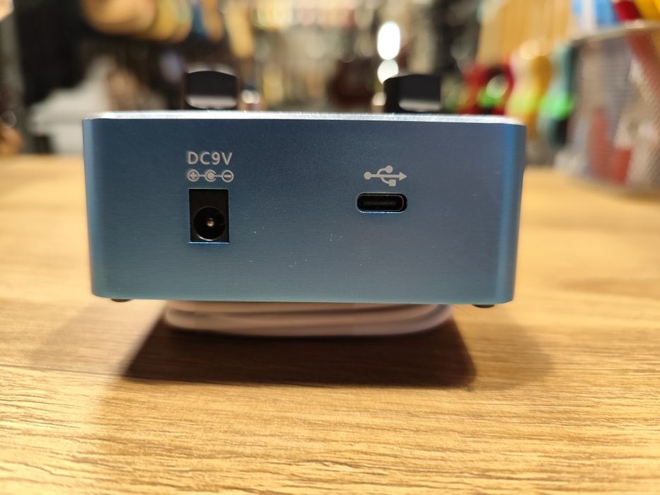 Efekt gitarowy Yuer XS-04 Looper & Drum