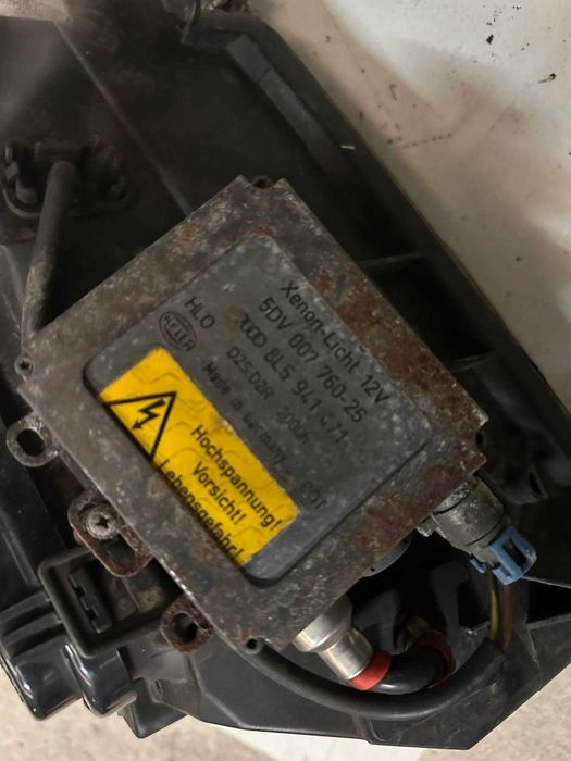 Óticas audi a3 8l s3 fase 1