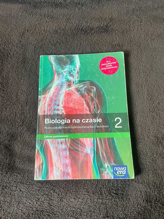 Biologia na czasie 2 - Zakres Podstawowy