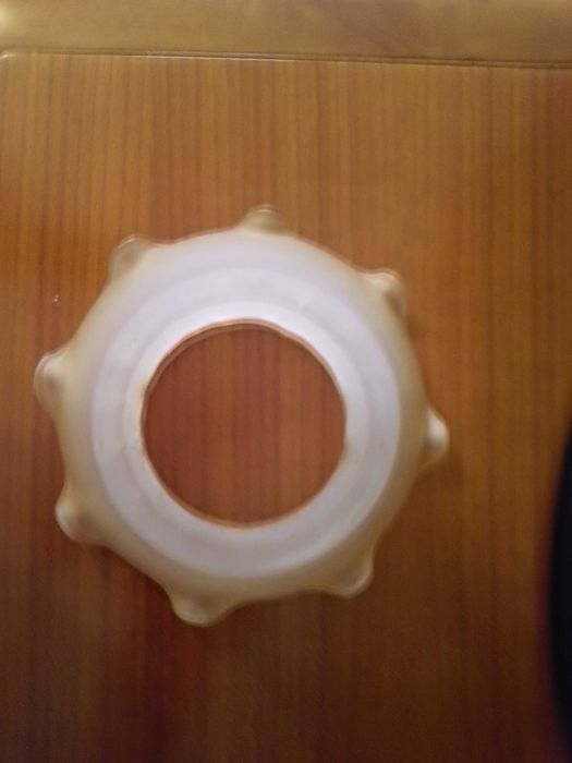 Abajur em Vidro - Antigo