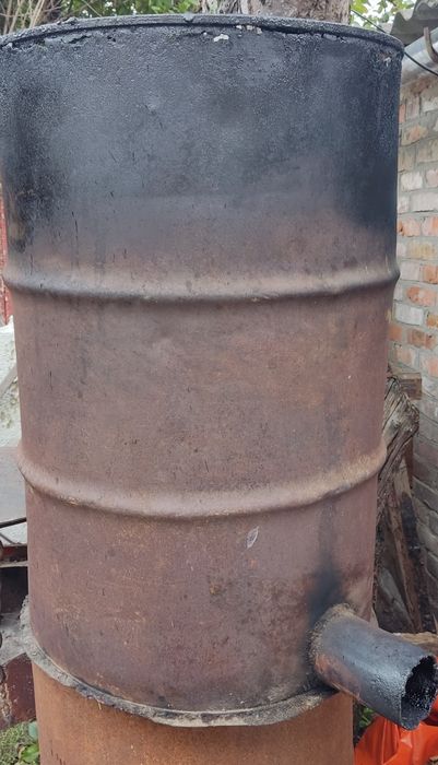 Бочка для копчення.