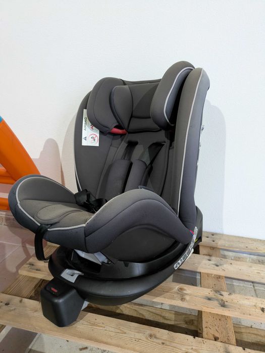 Cadeira rotativa para criança com isofix