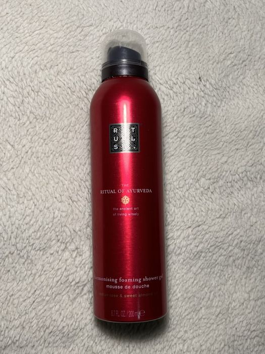 Пінка для душу Rituals The Ritual of Ayurveda (є нюанс)