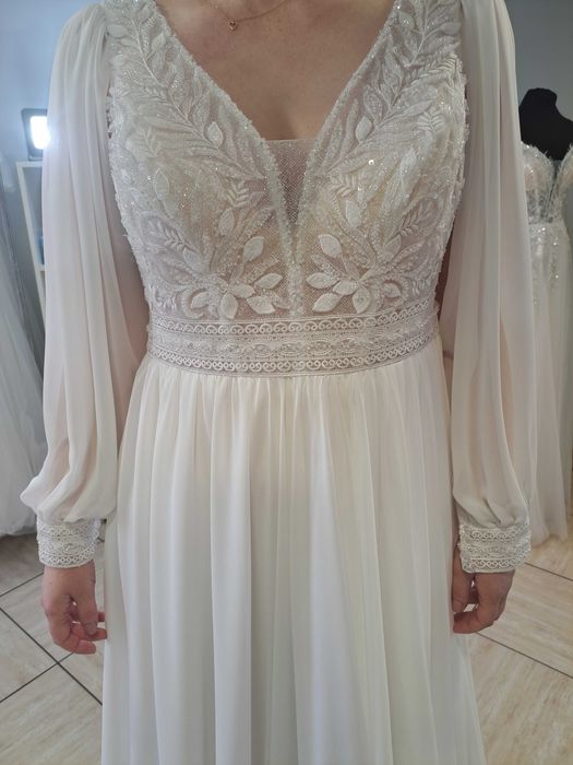 Suknia ślubna plus size polecam