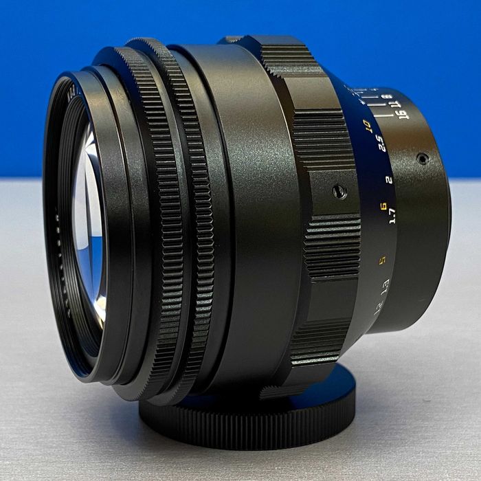 TTArtisan 75mm f/1.5 | Swirly Bokeh | M42