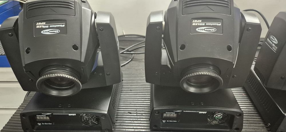 Showtec phantom mk1 50 led spot 3 sztuki