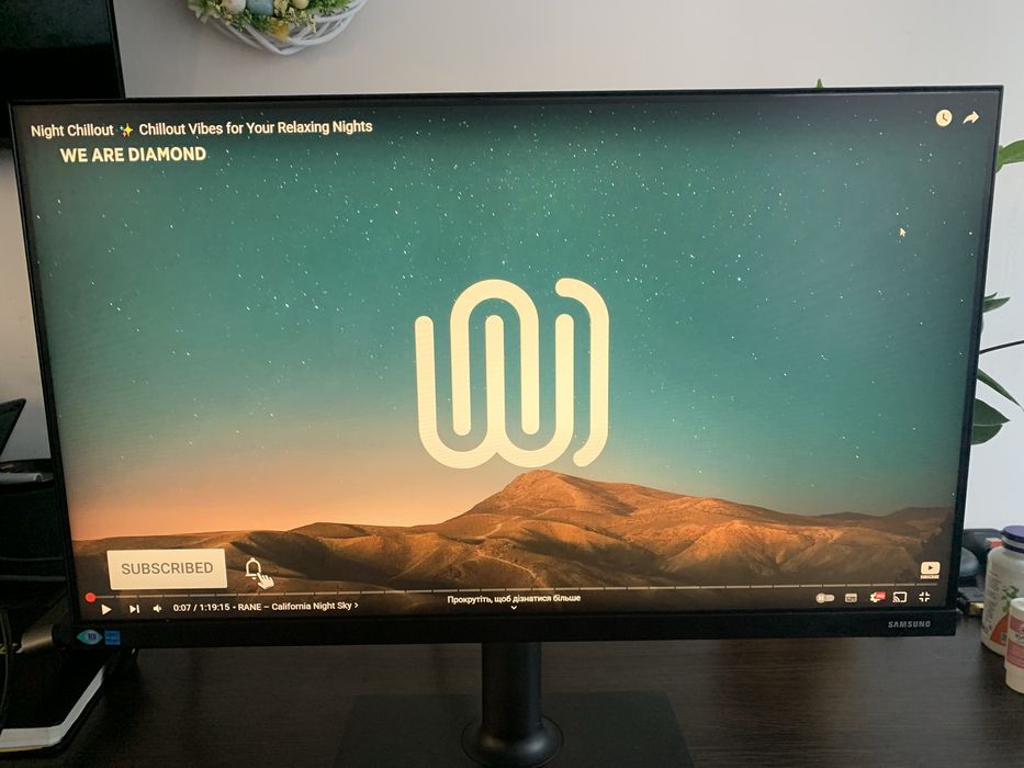 Монітор Samsung LF24T450FQIXCI 24  IPS Full HD (75 Гц)