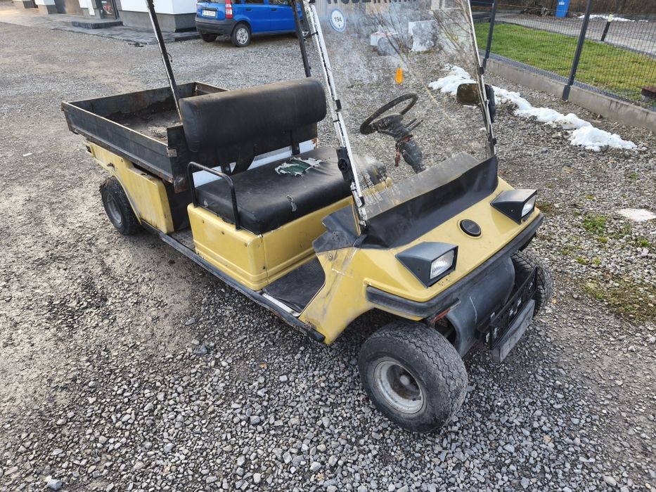 Melex wózek elektryczny 48v sepex skrzynia ładunkowa pojazd elektryczn