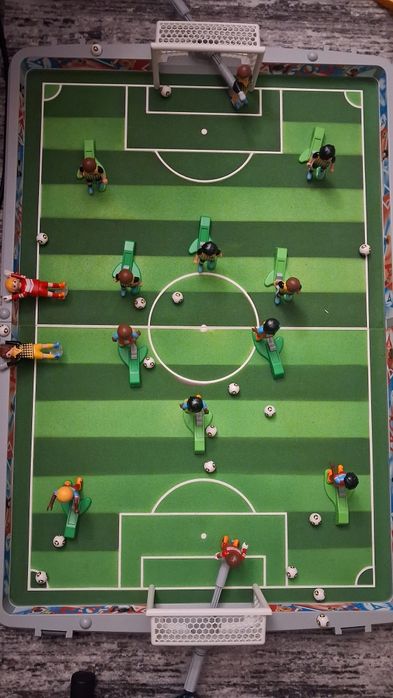 Piłkarzyki playmobil