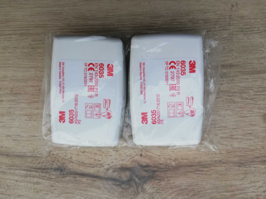 Filtr przeciwpyłowy 3M 6035 - 50 kompletów