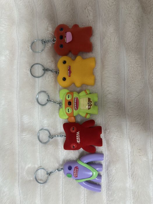 Fuggler колекційні брелки