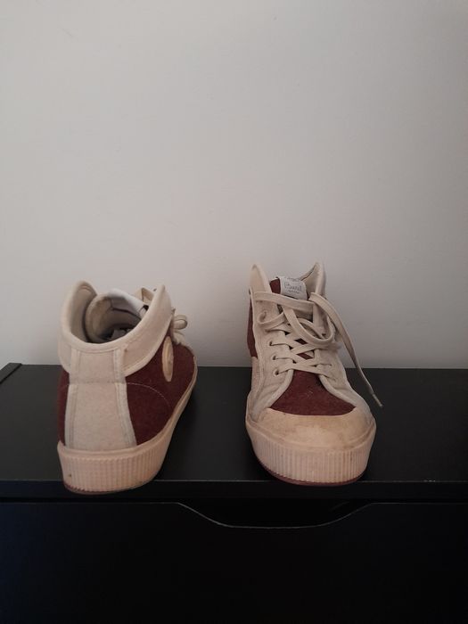 Sanjo K100 Burel OG // Bordo