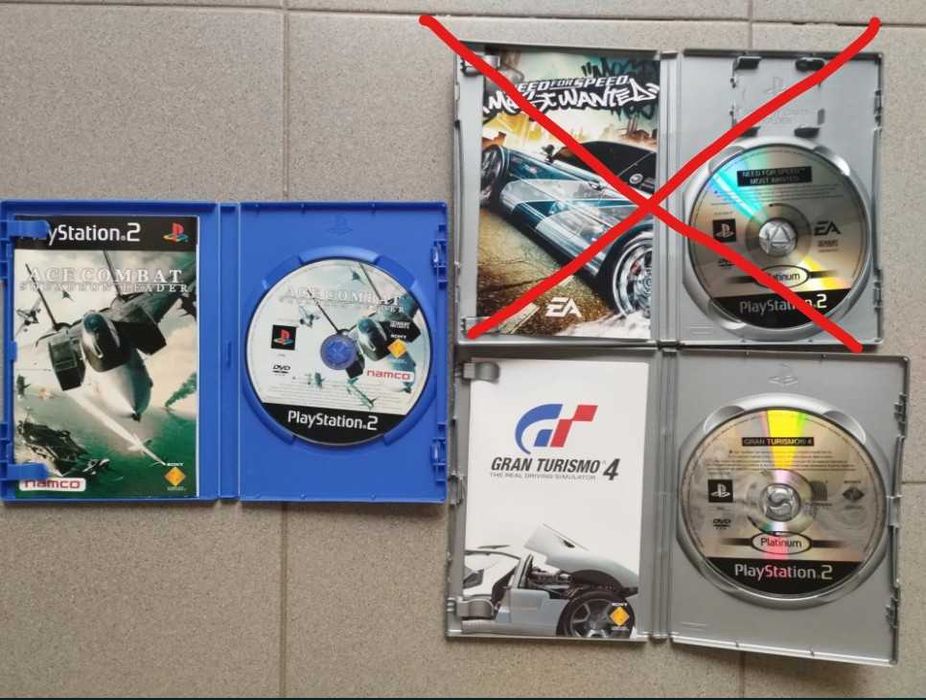 Jogo PlayStation 2 Ace Combat Squadron Leader