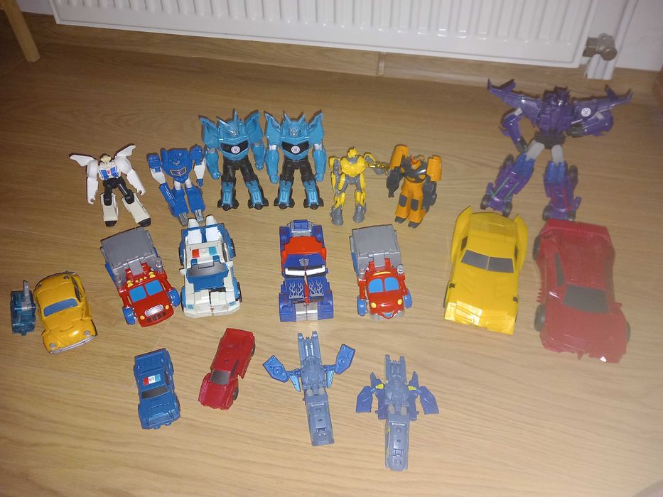 Transformers Roboty
