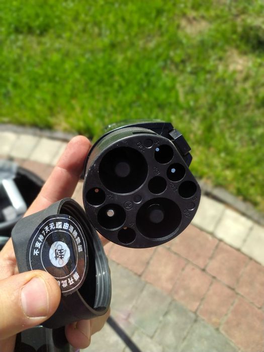 Розрядник для електромобіля V2L V2H Wel Dian Power GB/T DC для VW ID.4, ID.6 (до 6 кВт)