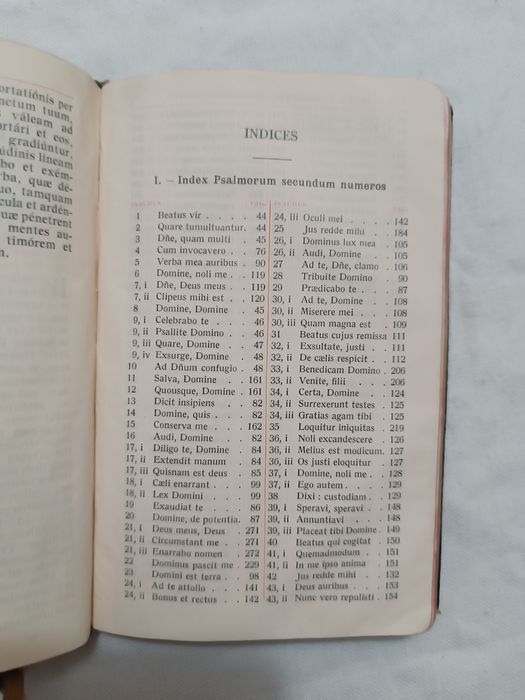 Breviário Romano, Volume Pars Verna