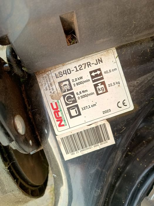 Kosiarka spalinowa NAC