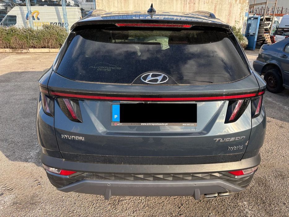 Peças Hyundai Tucson Hybrid do ano 2022