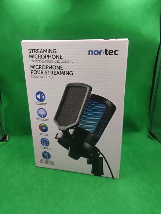 Mikrofon do streamingu Nor-Tec