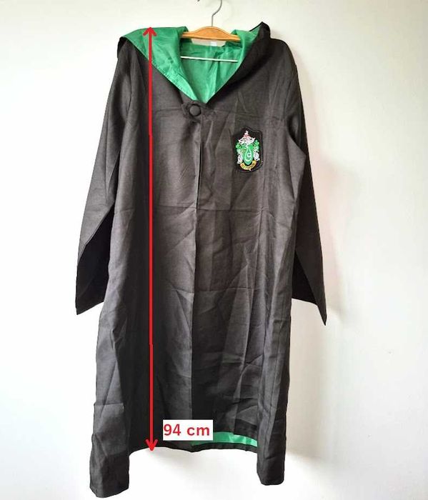 Capa Harry Potter Slytherin - tamanho S/M