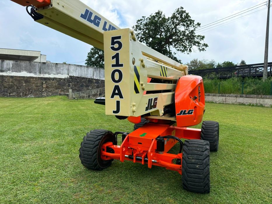 Plataforma elevatória jlg 18 m