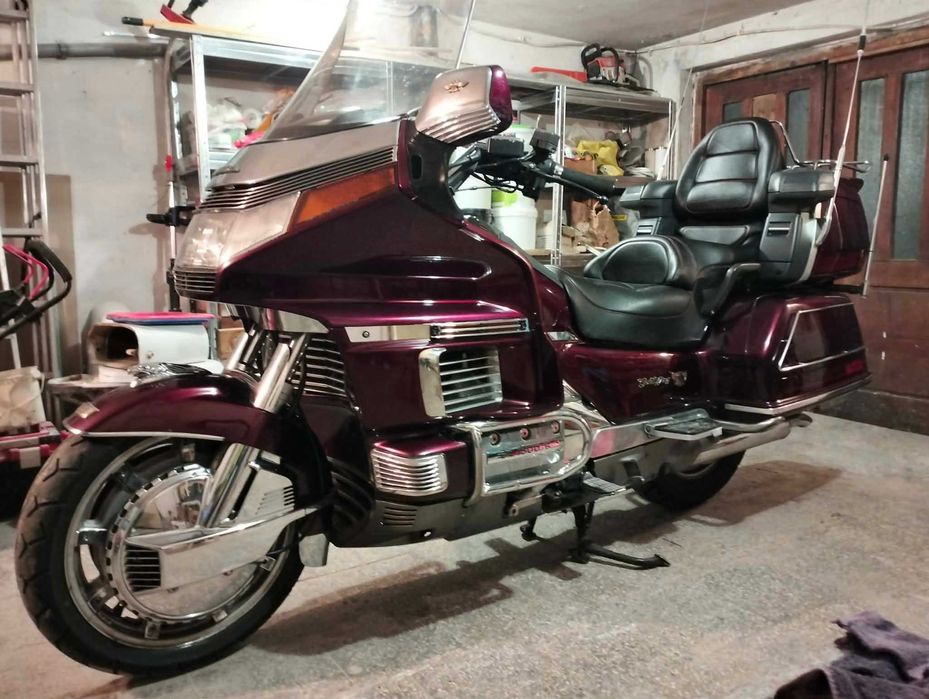 Sprzedam motocykl HONDA GOLDWING 1500
