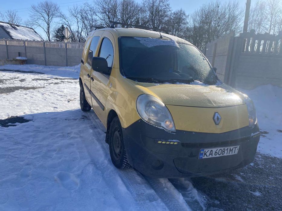 Продам Рено кенго 2011 року 1,5Дізель