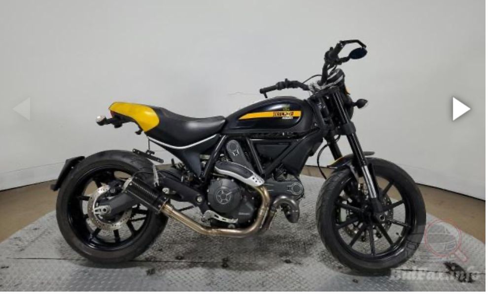 Продам Ducati Scrambler Full Throttle 800