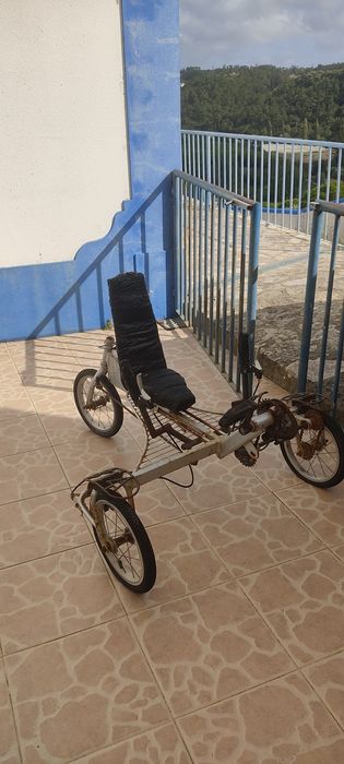 triciclo adaptado