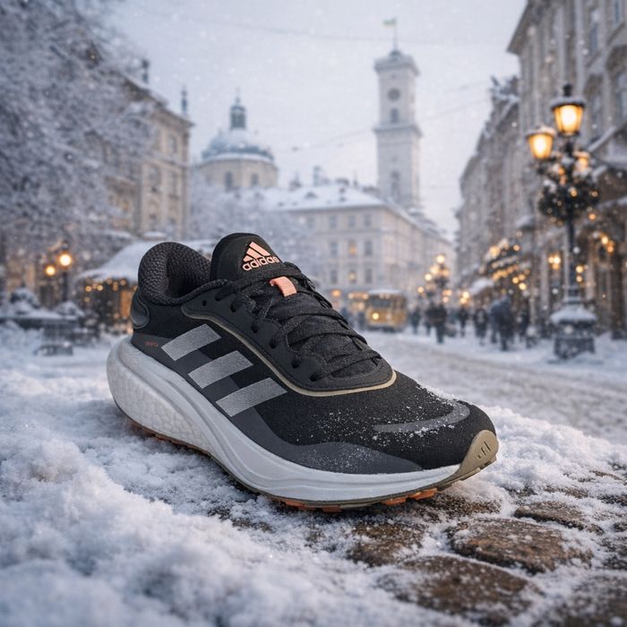 Оригінал| чоловічі черевики Adidas Supernova | кросівки адідас гортекс