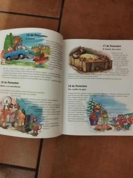 Livros da Disney entre outros