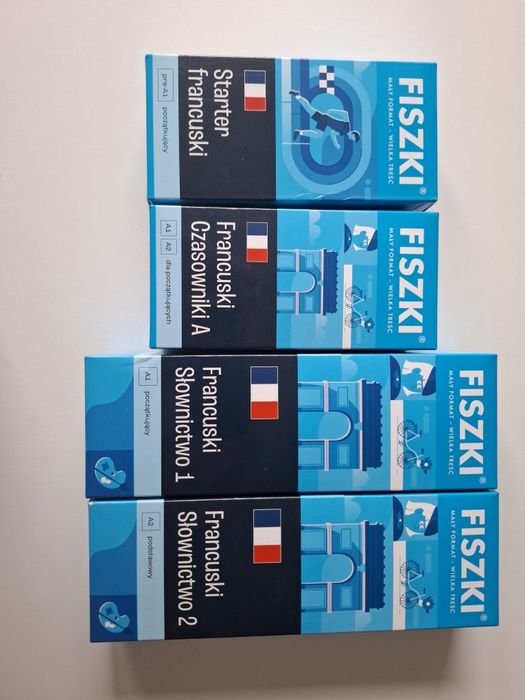 Fiszki francuski