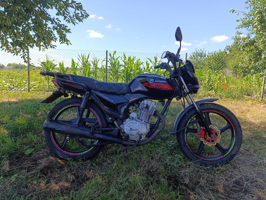 Продається  Мотоцикл  SPARK sp150R-24
