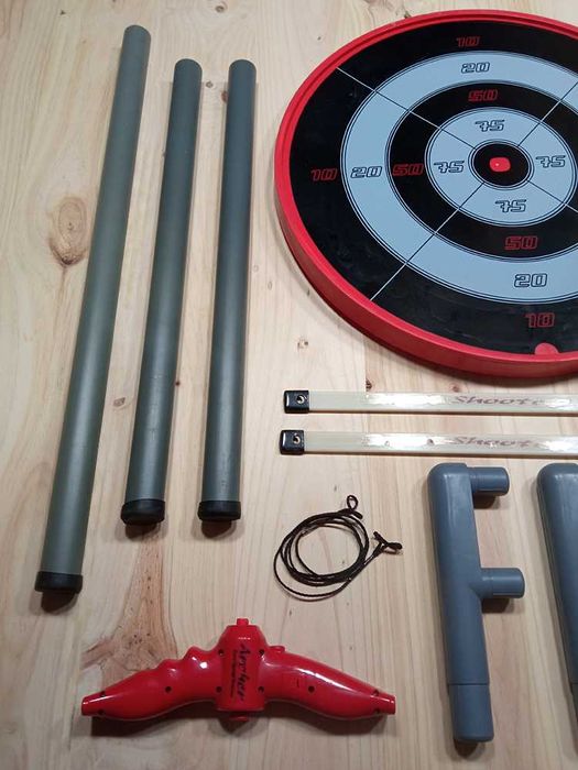 Arco e Flecha de Plástico Desmontável