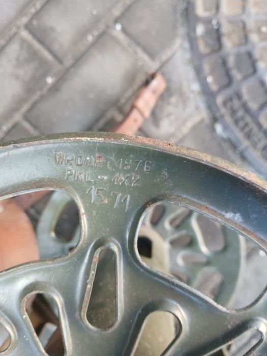 Bęben  wojskowy + stelaż