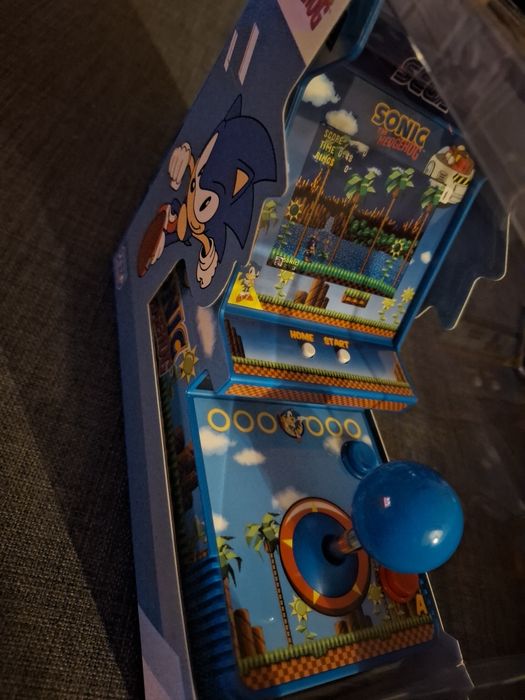 My Arcade Sonic Hedgehog Joystick Player