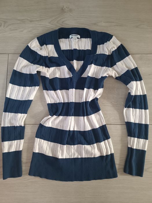 Sweter damski w paski Old Navy r.XS