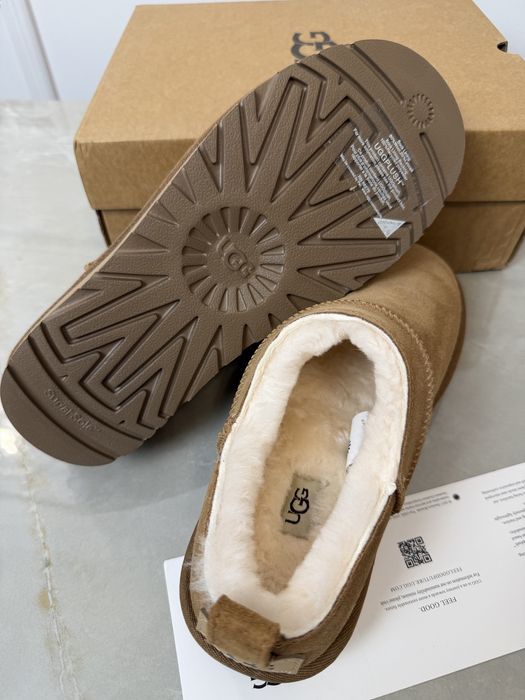 Ugg Micro низькі черевики Ugg Classic Micro