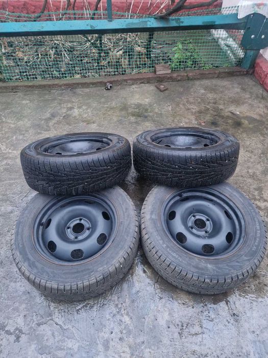 Шини Nokian Nordman rs2 з дисками r16