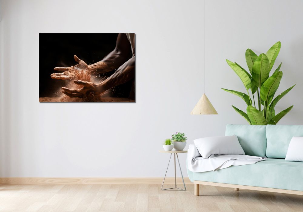 Obraz 100x70cm Taniec Ziemi