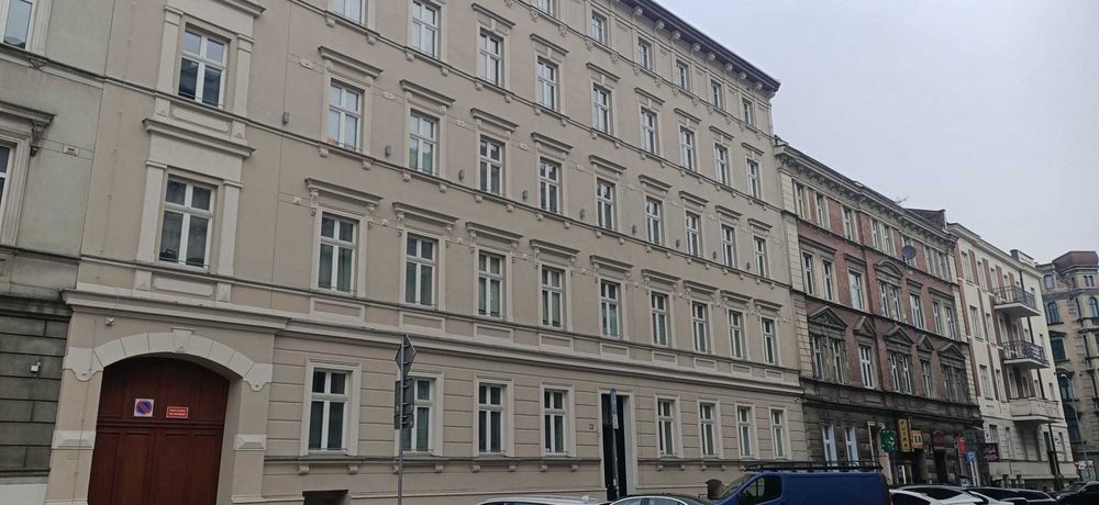 Kawalerka dla Studenta - Katowice Słowackiego 23 - bez prowizji