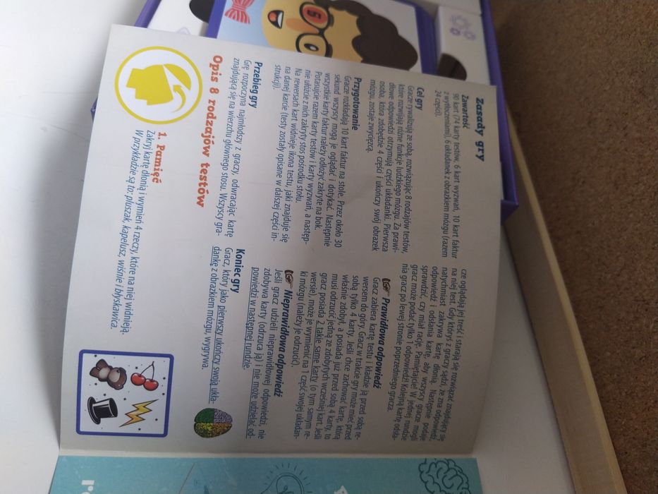 Gra CORTEX edukacyjna