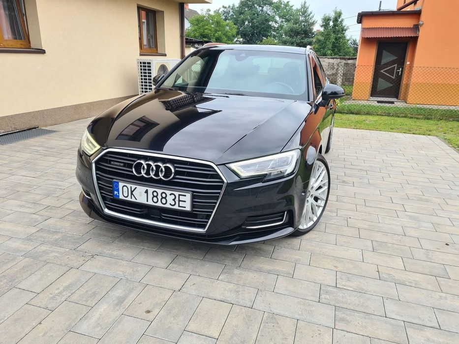 Audi A3 Sportback 2.0 TFSI 190KM, Quattro, wersja EUROPEJSKA, Virtual, Fulled
