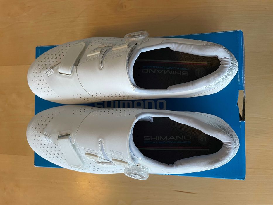 Buty szosowe Shimano RC5 SH-RC500 Women 41 Białe