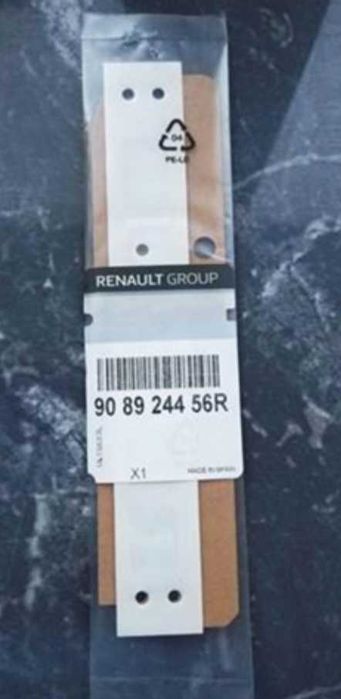 Надпис RENAULT кришки багаж Duster, Captur, Megane, Kadjar 908924456R