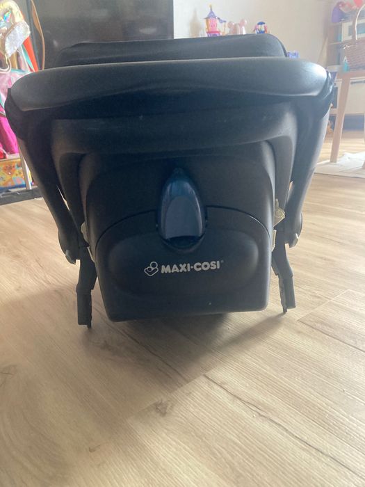 Ovo maxi cosi beje com redutor