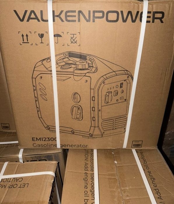 Генератор бензиновий Valkenpower EMI2300 1.95кВт