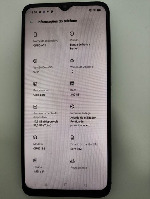 2 OPPO A15 usados