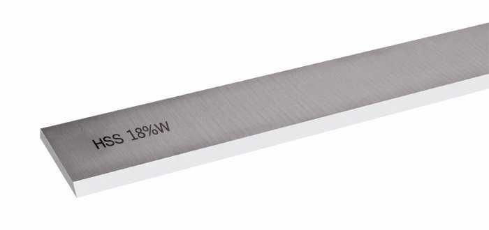 Nóż strugarski HSS 18%W 300x30x3mm