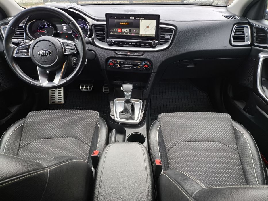 Kia Ceed serwis ASO bogato wyposażona prywatnie